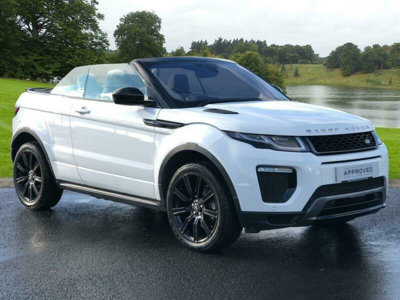 2017 Land Rover Range Rover Evoque 2.0 Si4 (240hp) HSE Dynamic