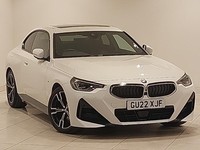 2022 BMW 2 Series 220i M Sport 2dr Step Auto COUPE PETROL Automatic