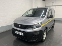 2020 Peugeot Partner 1.5 BlueHDi 1000 Grip Standard Panel Van 5dr Diesel Manual 