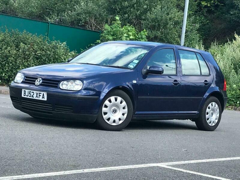 Volkswagen golf 2002 года