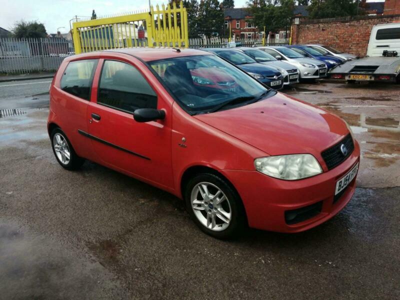 Fiat punto 2004