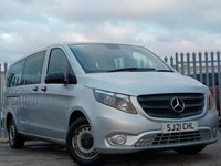2021 Mercedes-Benz Vito 114 CDI Pro 8-Seater 9G-Tronic Minibus Diesel Automatic