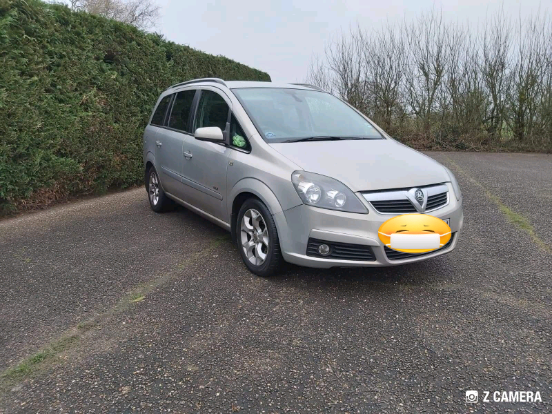 Breaking for parts Vauxhall zafira in Norwich, Norfolk Gumtree