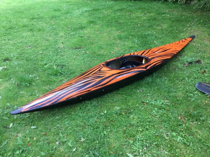 galasport slalom kayak in cowbridge, vale of glamorgan