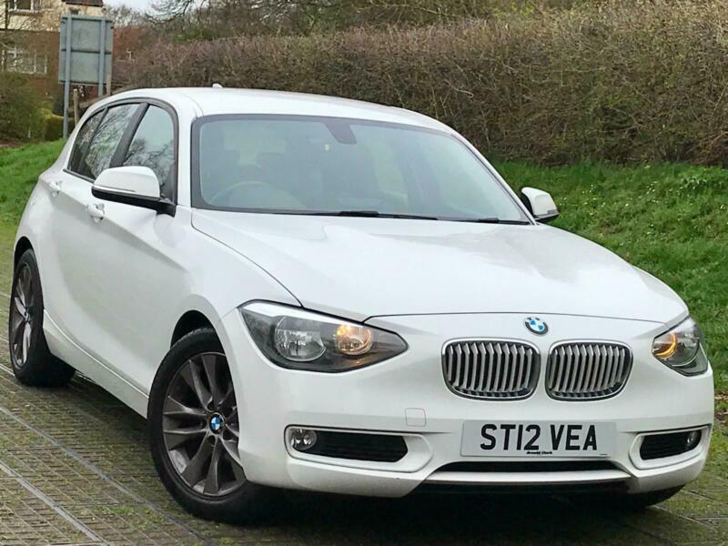 Bmw 116 белая