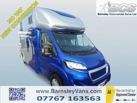 2019 19 PEUGEOT BOXER 335 L3 2.0BLUE HDI EURO 6 130PS HORSEBOX CONVERSION