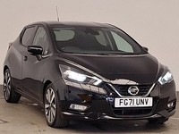 2021 Nissan Micra 1.0 IG-T 92 Tekna 5dr CVT Hatchback Petrol Automatic