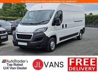 2021 Peugeot Boxer BlueHDi 335 Professional L3H2 Euro 6 140ps Panel Van Diesel M