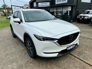 2017 Mazda CX-5 MY17 Akera (4x4) White 6 Speed Automatic Wagon Port Macquarie Port Macquarie City Preview