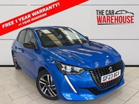 2023 Peugeot 208 1.2 PureTech 100 Allure Premium + 5dr Manual Hatchback Petrol M
