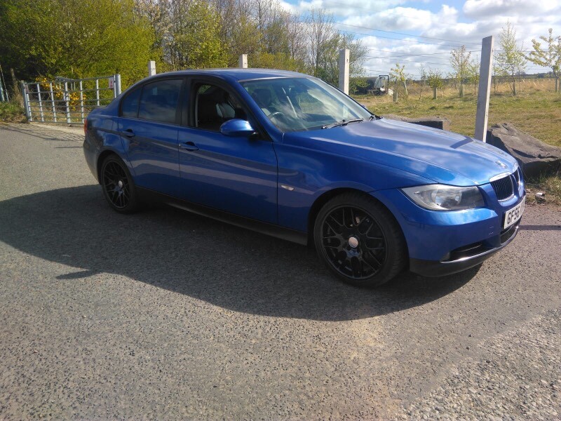 Bmw 318 e90