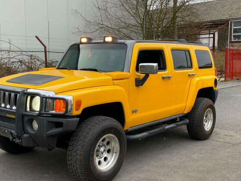 Hummers for sale in UK 77 secondhand Hummers