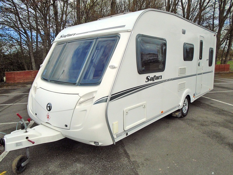Swift Safari 530 - Used 4 Berth - Tourer Caravan 2009 | in Darlington ...