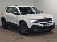 2024 Jeep Avenger 1.2 Longitude 5dr Hatchback Petrol Manual