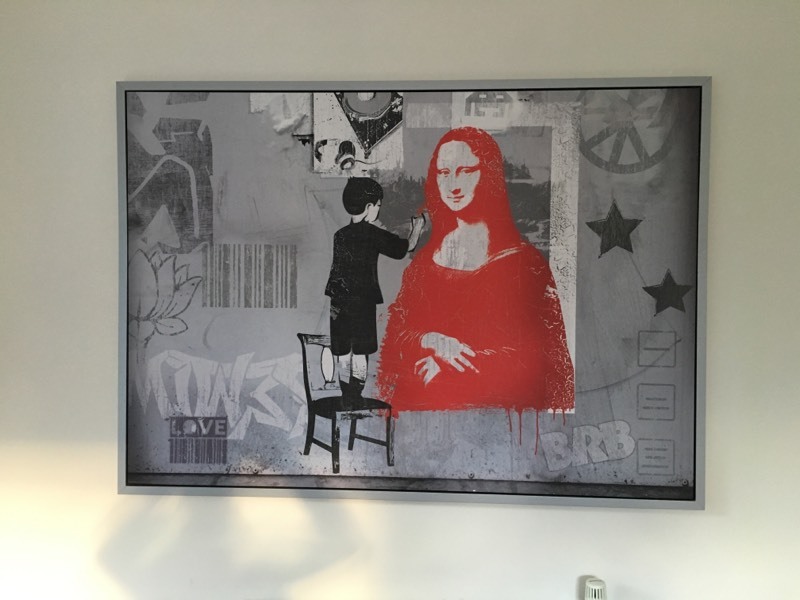 Mona Lisa ikea art in London Gumtree