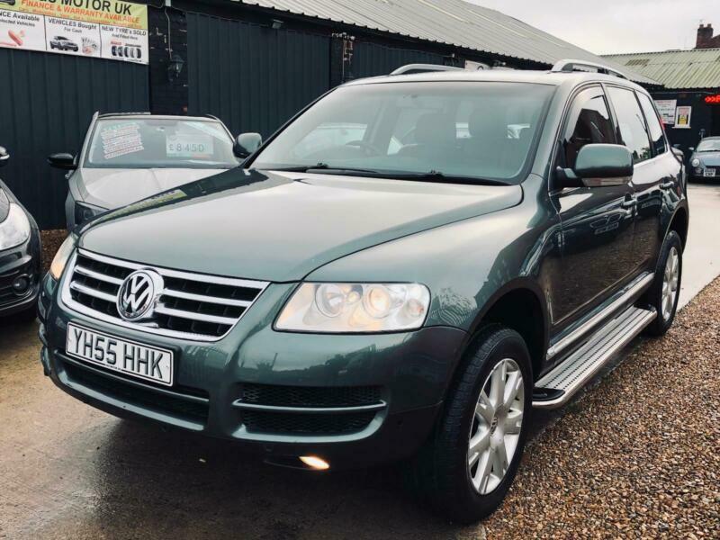 Green menu touareg