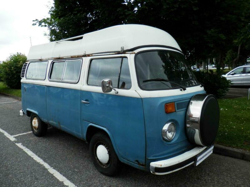 Volkswagen, VW T2, Project/Refurbishment Camper For Sale | in Perth