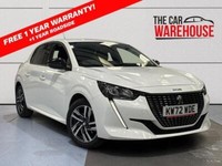 2023 Peugeot 208 1.2 PureTech 100 Allure Premium + 5dr Manual Hatchback Petrol M