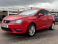 2014 SEAT Ibiza 1.4 Toca 3dr HATCHBACK PETROL Manual
