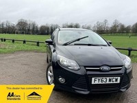 2013 Ford Focus 1.0 EcoBoost Zetec 5dr HATCHBACK PETROL Manual