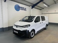 2024 Citroen Dispatch Dispatch 2.0 BlueHDi Enterprise XL Crew Van LWB Euro 6 6dr