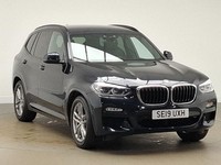 2019 BMW X3 xDrive20i M Sport 5dr Step Auto ESTATE PETROL Automatic