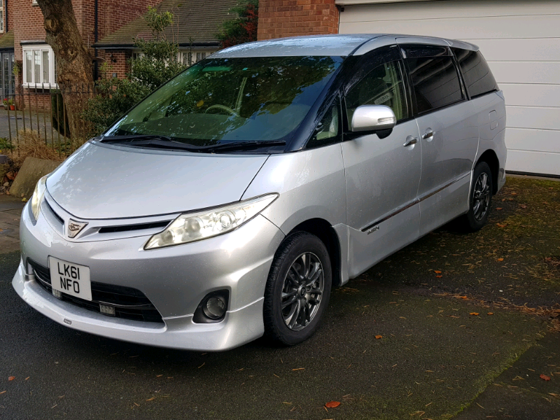 HYBRID 7 SEATER LOW MILEAGE ESTIMA NEW MOT. ( CATD ) in