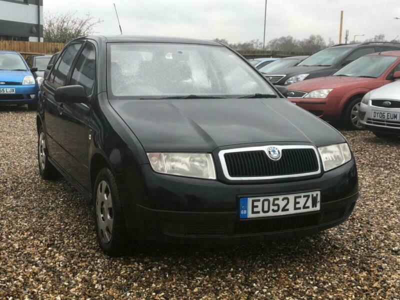 Skoda fabia 2002