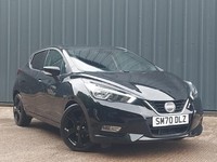 2020 Nissan Micra 1.0 IG-T 100 N-Tec 5dr CVT Hatchback Petrol Automatic