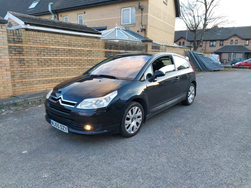 Citroen c4 coupe 2006