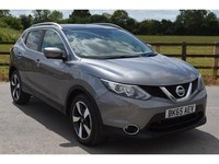 2015 Nissan Qashqai dCi n-tec+ SUV Diesel Manual