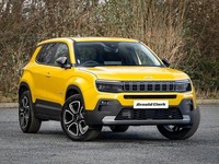 2025 Jeep Avenger 1.2 e-Hybrid Summit 5dr DCT Hatchback Petrol Automatic