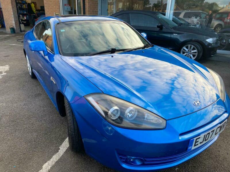 Hyundai coupe 2007