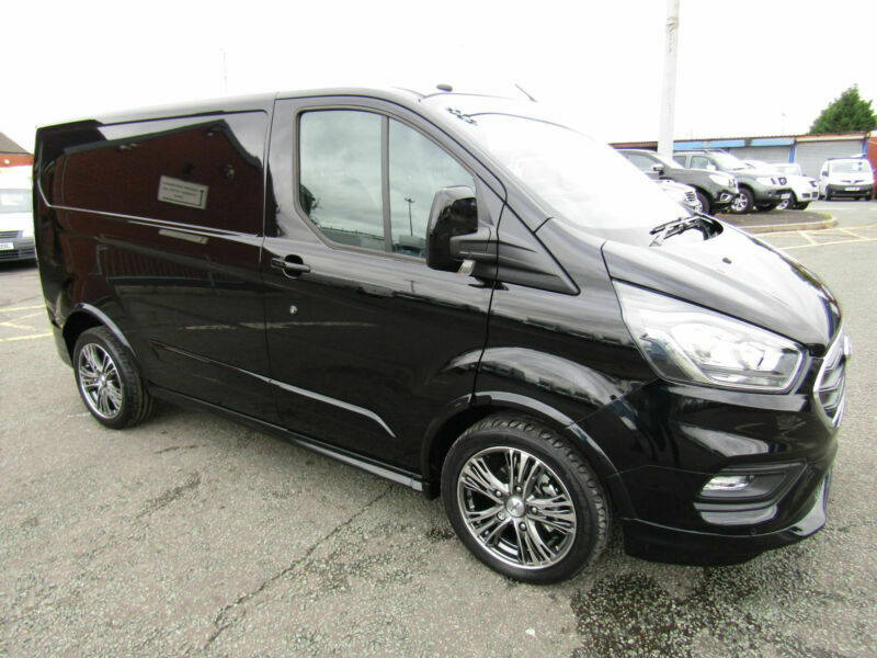 Ford transit custom 2020