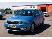 2015 Skoda Octavia TSI SE L Estate Petrol Manual