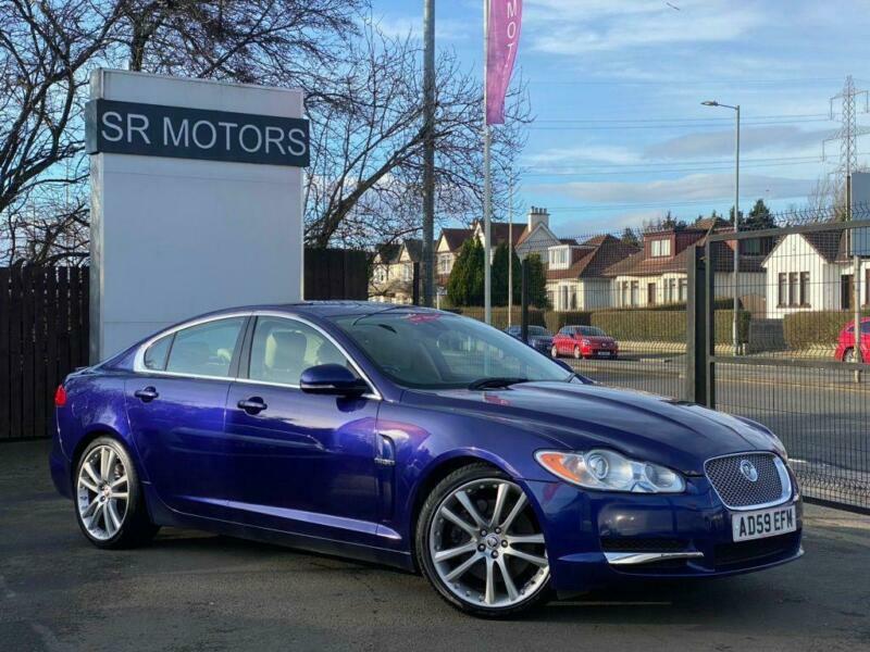 Jaguar xf 2009