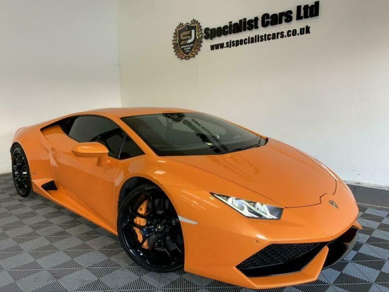 2015 Huracan LP 610 4 **Only 19K Full Lambo history