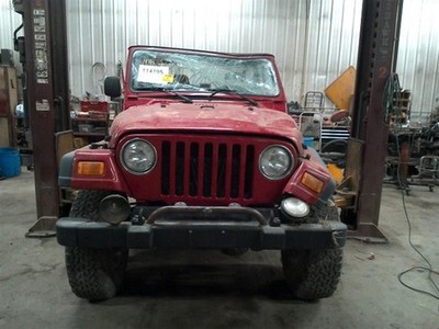 AC Compressor Fits 03-06 WRANGLER 379274