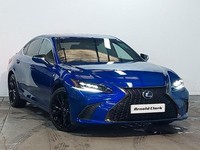 2022 Lexus ES 300h 2.5 F-Sport 4dr CVT Saloon Hybrid Automatic