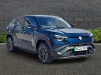 2026 Suzuki e Vitara 61kWh Motion SUV 5dr Electric Auto ALLGRIP (183 ps) Automat