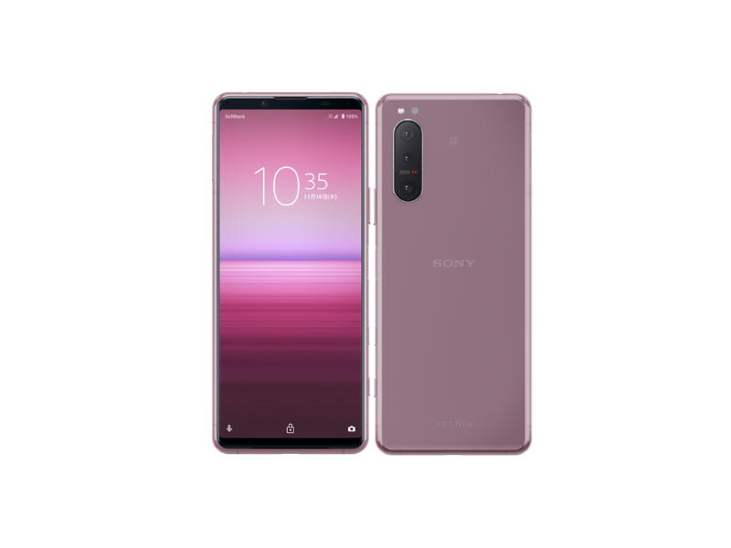 SONY Xperia5 II A002SO Pink ROM 128GB/RAM 8GB Smart Phone