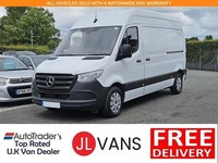 2022 Mercedes-Benz Sprinter 315 CDI Premium L2H2 Euro 6 150ps AC 2022 Panel Van 