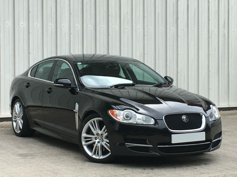 Restricted performance jaguar xf