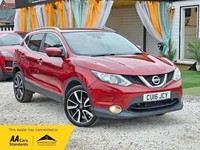 2016 Nissan Qashqai 1.2 DIG-T Tekna XTRON 2WD Euro 6 (s/s) 5dr HATCHBACK Petrol 