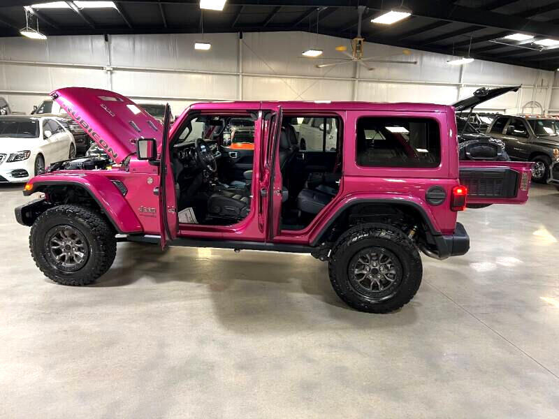 2022 Jeep Wrangler Unlimited Rubicon 392 Limited Edition Tuscadero