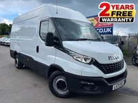 2021 Iveco Daily 2.3 High Roof Van 3520 WB PANEL VAN DIESEL Manual