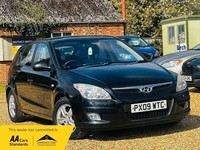 2009 Hyundai i30 1.4 Comfort 5dr HATCHBACK PETROL Manual