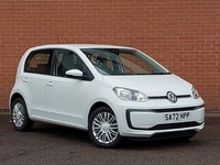 2022 Volkswagen up! 1.0 65PS Up 5dr Hatchback Petrol Manual