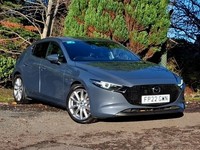 2022 Mazda 3 2.0 e-Skyactiv G MHEV Sport Lux 5dr Auto Hatchback Petrol Automatic