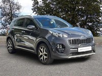 2017 Kia Sportage 2.0 CRDi GT-Line 5dr [AWD] 4x4 Diesel Manual